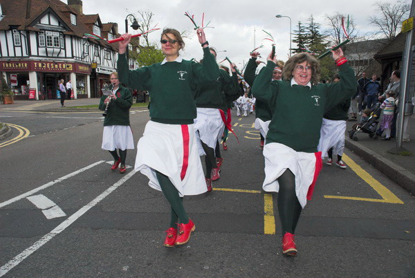Banstead May Fayre &copy; 2006, Peter Marshall