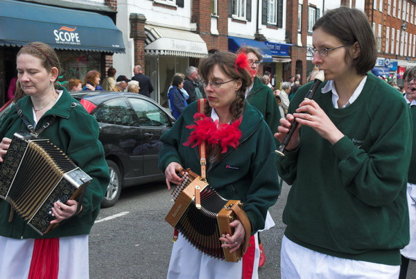 Banstead May Fayre &copy; 2006, Peter Marshall