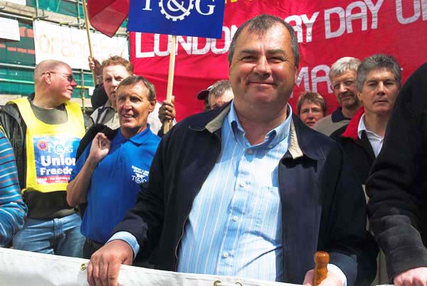 London May Day parade &copy; 2006, Peter Marshall