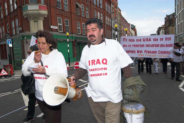 London May Day parade &copy; 2006, Peter Marshall