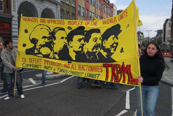 London May Day parade &copy; 2006, Peter Marshall