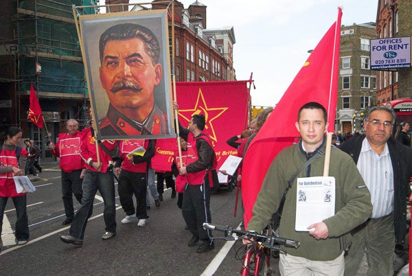 London May Day parade &copy; 2006, Peter Marshall