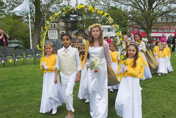 Chislehurst May Queen Ceremony &copy; 2006, Peter Marshall