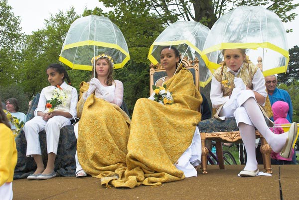 Chislehurst May Queen Ceremony &copy; 2006, Peter Marshall