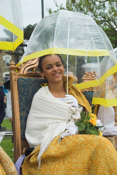 Chislehurst May Queen Ceremony &copy; 2006, Peter Marshall