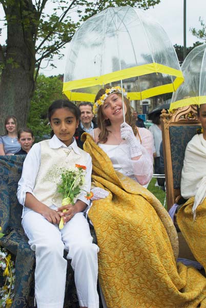 Chislehurst May Queen Ceremony &copy; 2006, Peter Marshall