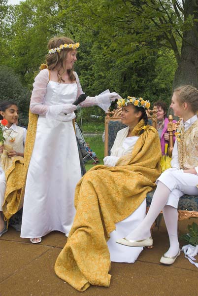 Chislehurst May Queen Ceremony &copy; 2006, Peter Marshall