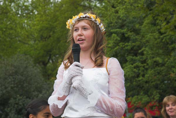 Chislehurst May Queen Ceremony &copy; 2006, Peter Marshall
