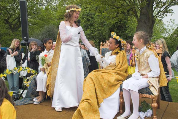 Chislehurst May Queen Ceremony &copy; 2006, Peter Marshall