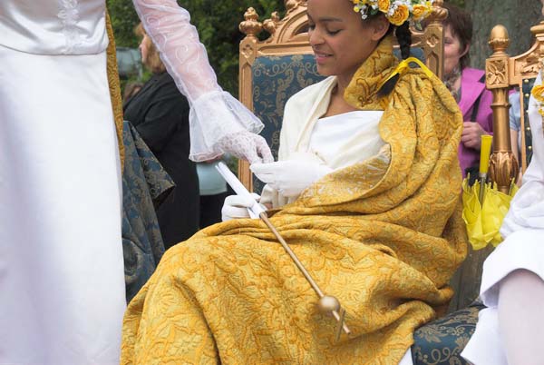 Chislehurst May Queen Ceremony &copy; 2006, Peter Marshall
