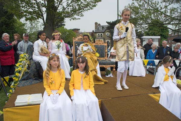 Chislehurst May Queen Ceremony &copy; 2006, Peter Marshall