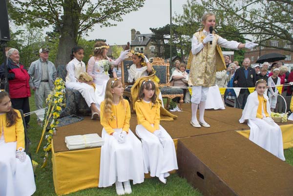 Chislehurst May Queen Ceremony &copy; 2006, Peter Marshall