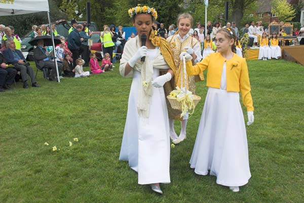 Chislehurst May Queen Ceremony &copy; 2006, Peter Marshall
