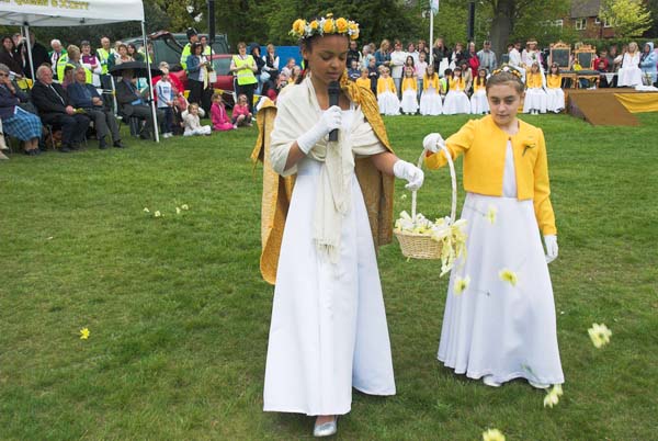 Chislehurst May Queen Ceremony &copy; 2006, Peter Marshall