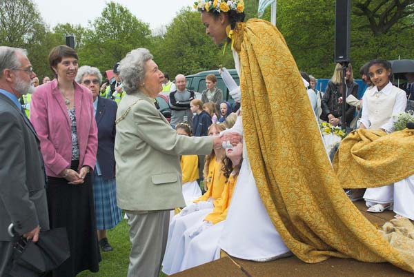 Chislehurst May Queen Ceremony &copy; 2006, Peter Marshall