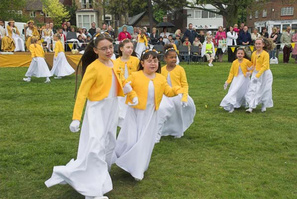 Chislehurst May Queen Ceremony &copy; 2006, Peter Marshall
