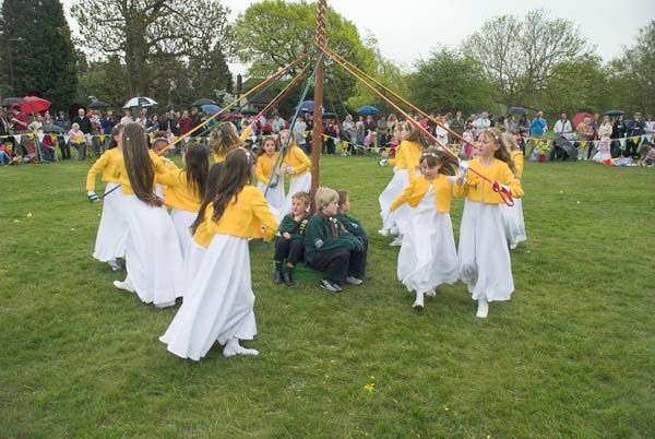 Chislehurst May Queen Ceremony &copy; 2006, Peter Marshall