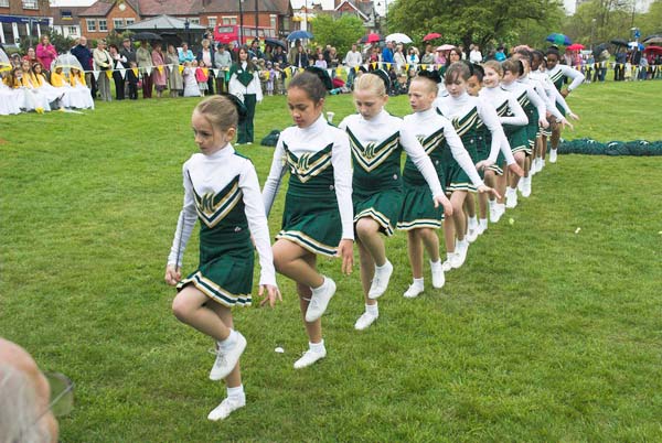 Chislehurst May Queen Ceremony &copy; 2006, Peter Marshall