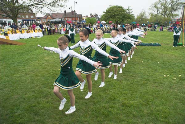 Chislehurst May Queen Ceremony &copy; 2006, Peter Marshall