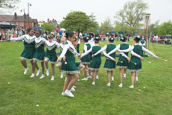 Chislehurst May Queen Ceremony &copy; 2006, Peter Marshall