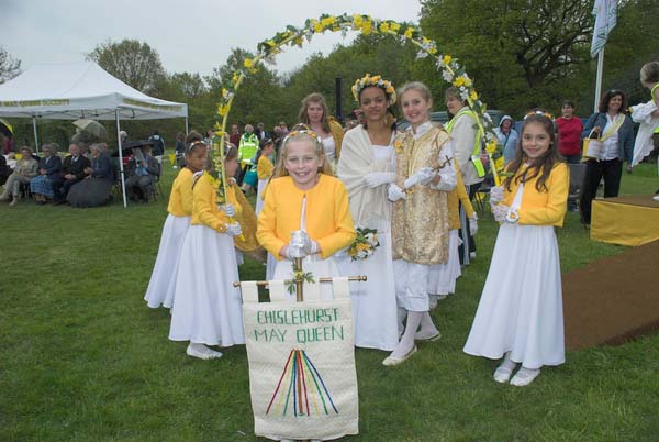 Chislehurst May Queen Ceremony &copy; 2006, Peter Marshall