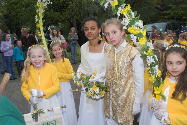 Chislehurst May Queen Ceremony &copy; 2006, Peter Marshall