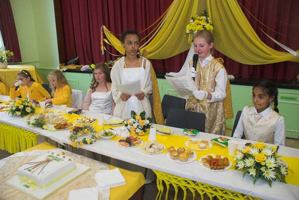 Chislehurst May Queen Ceremony &copy; 2006, Peter Marshall