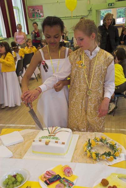 Chislehurst May Queen Ceremony &copy; 2006, Peter Marshall