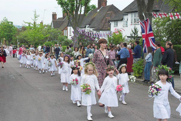 Brentham Centenary May Day Festivities &copy; 2006, Peter Marshall