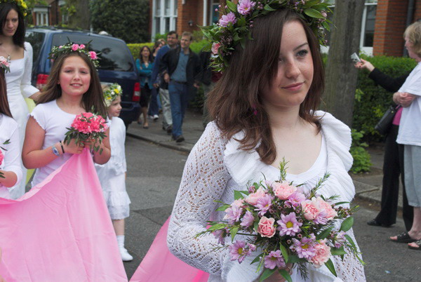 Brentham Centenary May Day Festivities &copy; 2006, Peter Marshall