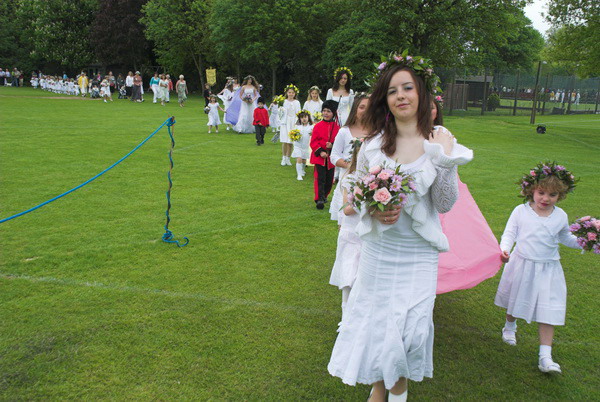 Brentham Centenary May Day Festivities &copy; 2006, Peter Marshall