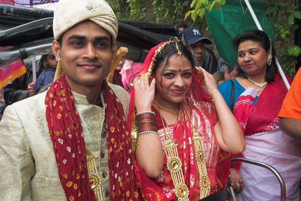 Baishahki Mela, Spitalfields, London &copy; 2006, Peter Marshall