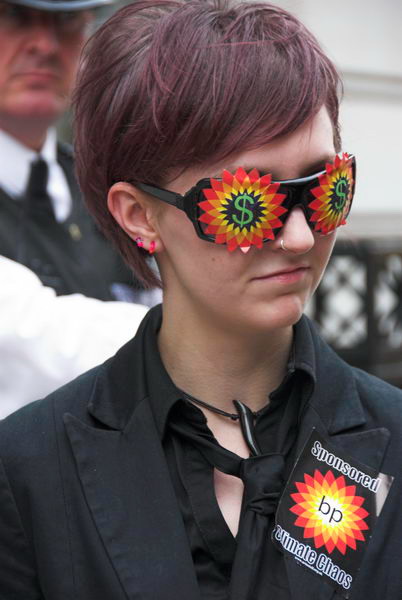 BP BTC Pipeline Protest &copy; 2006, Peter Marshall