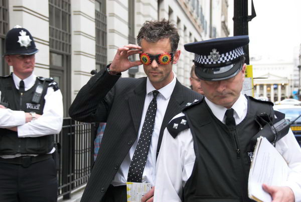 BP BTC Pipeline Protest &copy; 2006, Peter Marshall