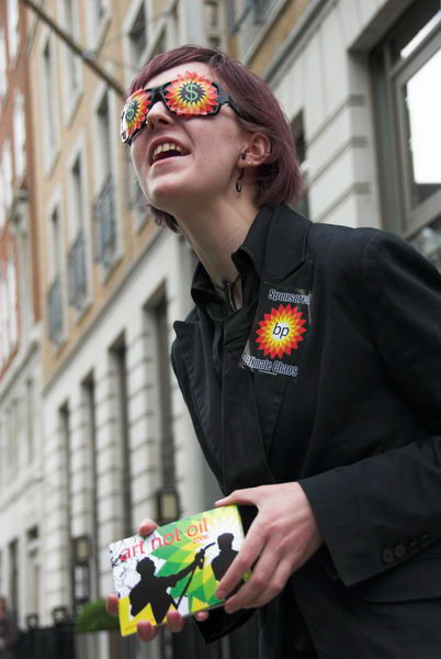 BP BTC Pipeline Protest &copy; 2006, Peter Marshall