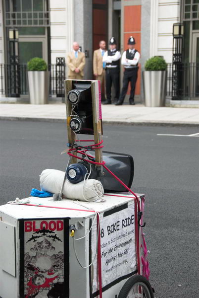 BP BTC Pipeline Protest &copy; 2006, Peter Marshall