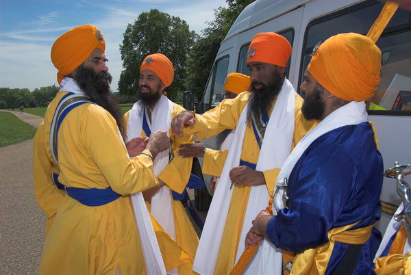 Sikh Remembrance March © 2006, Peter Marshall