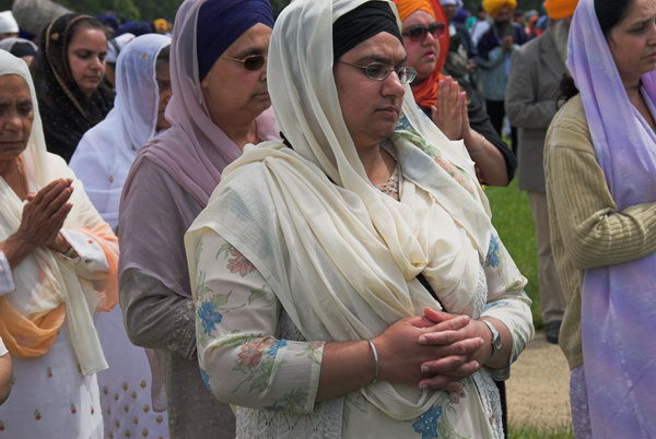 Sikh Remembrance March &copy; 2006, Peter Marshall