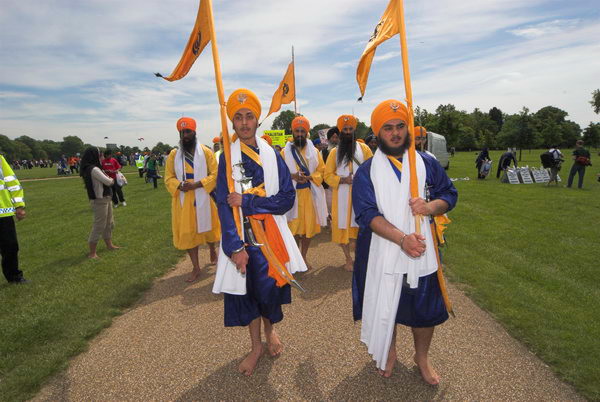 Sikh Remembrance March &copy; 2006, Peter Marshall