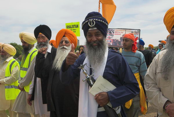 Sikh Remembrance March &copy; 2006, Peter Marshall