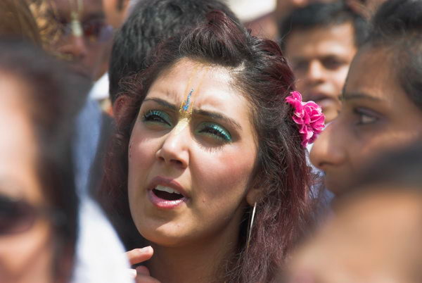 Hare Krishna: Rathayatra &copy; 2006, Peter Marshall