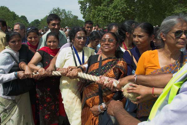 Hare Krishna: Rathayatra &copy; 2006, Peter Marshall