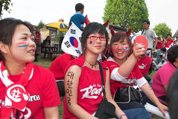S Korea v France, New Malden &copy; 2006, Peter Marshall