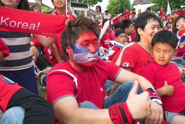 S Korea v France, New Malden &copy; 2006, Peter Marshall