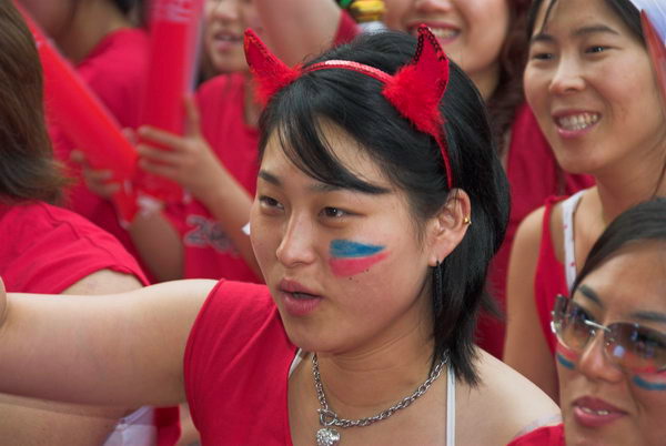 S Korea v France, New Malden &copy; 2006, Peter Marshall