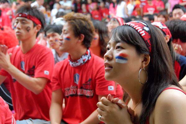 S Korea v France, New Malden &copy; 2006, Peter Marshall