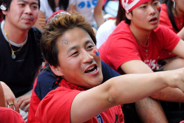 S Korea v France, New Malden &copy; 2006, Peter Marshall