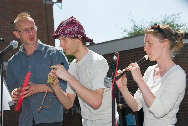 Laburnum Street Party &copy; 2006, Peter Marshall