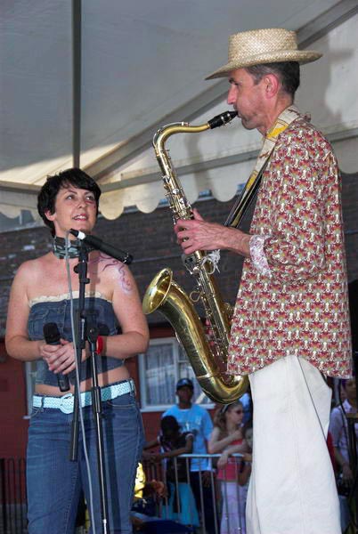 Laburnum Street Party &copy; 2006, Peter Marshall