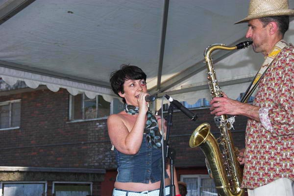 Laburnum Street Party &copy; 2006, Peter Marshall